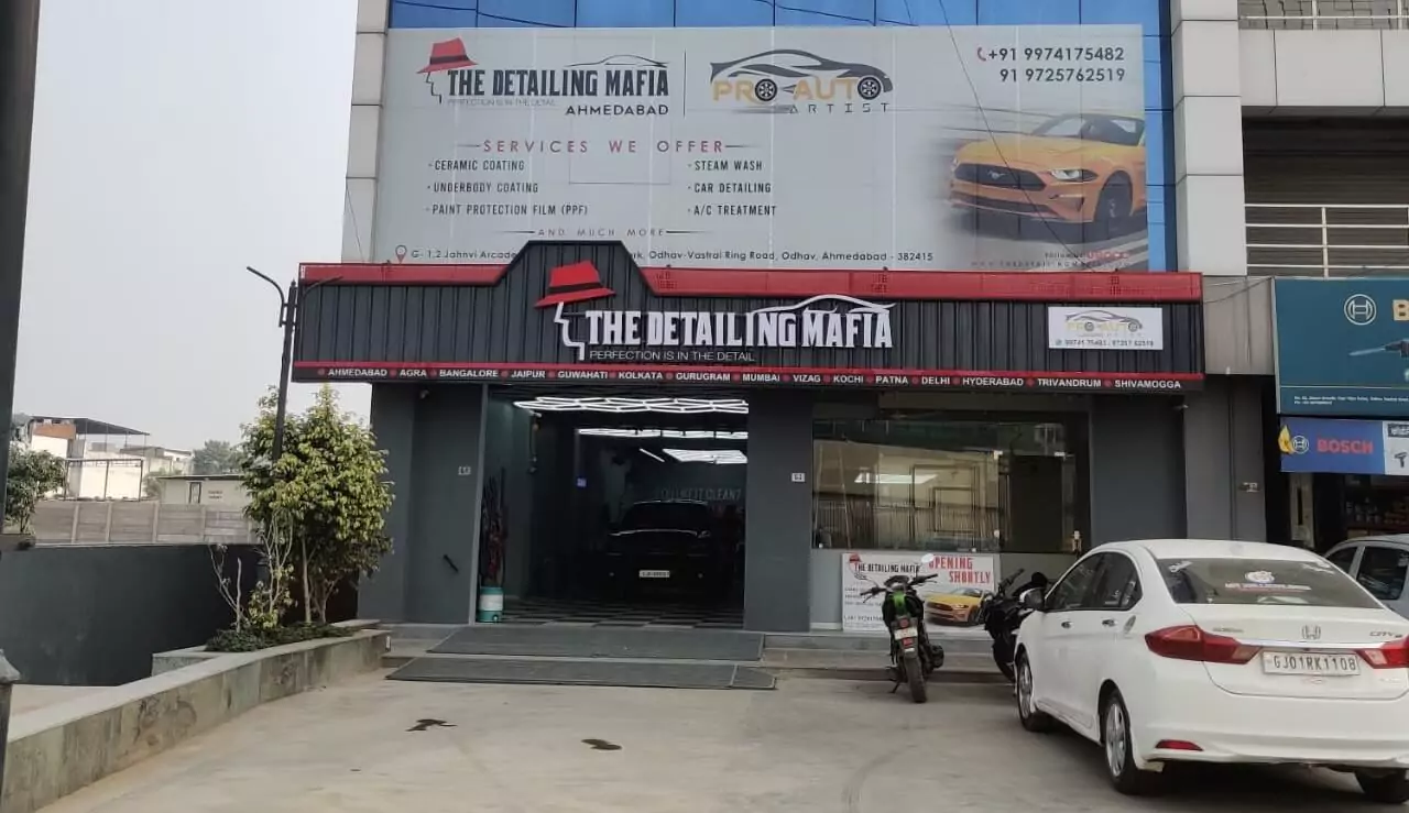 Car Detailing Service in Ahmedabad