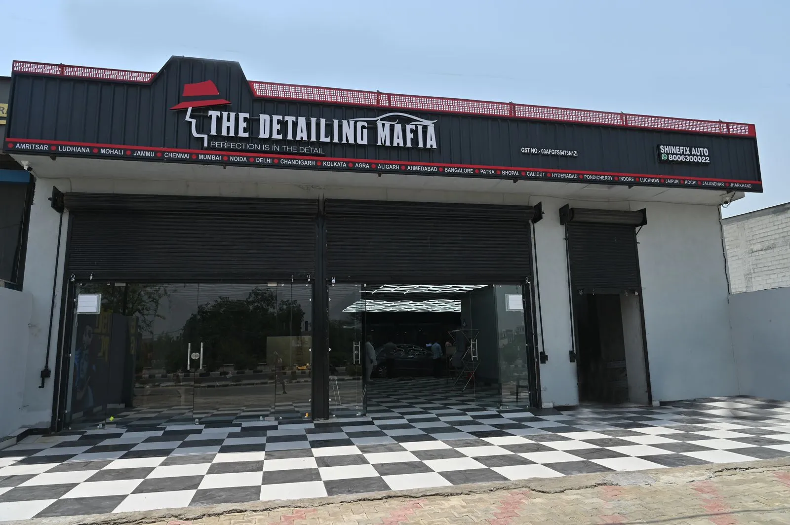 Car Detailing Service in Amritsar