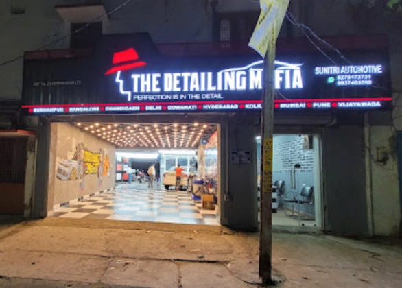 Car Detailing Service in Brahmapur
