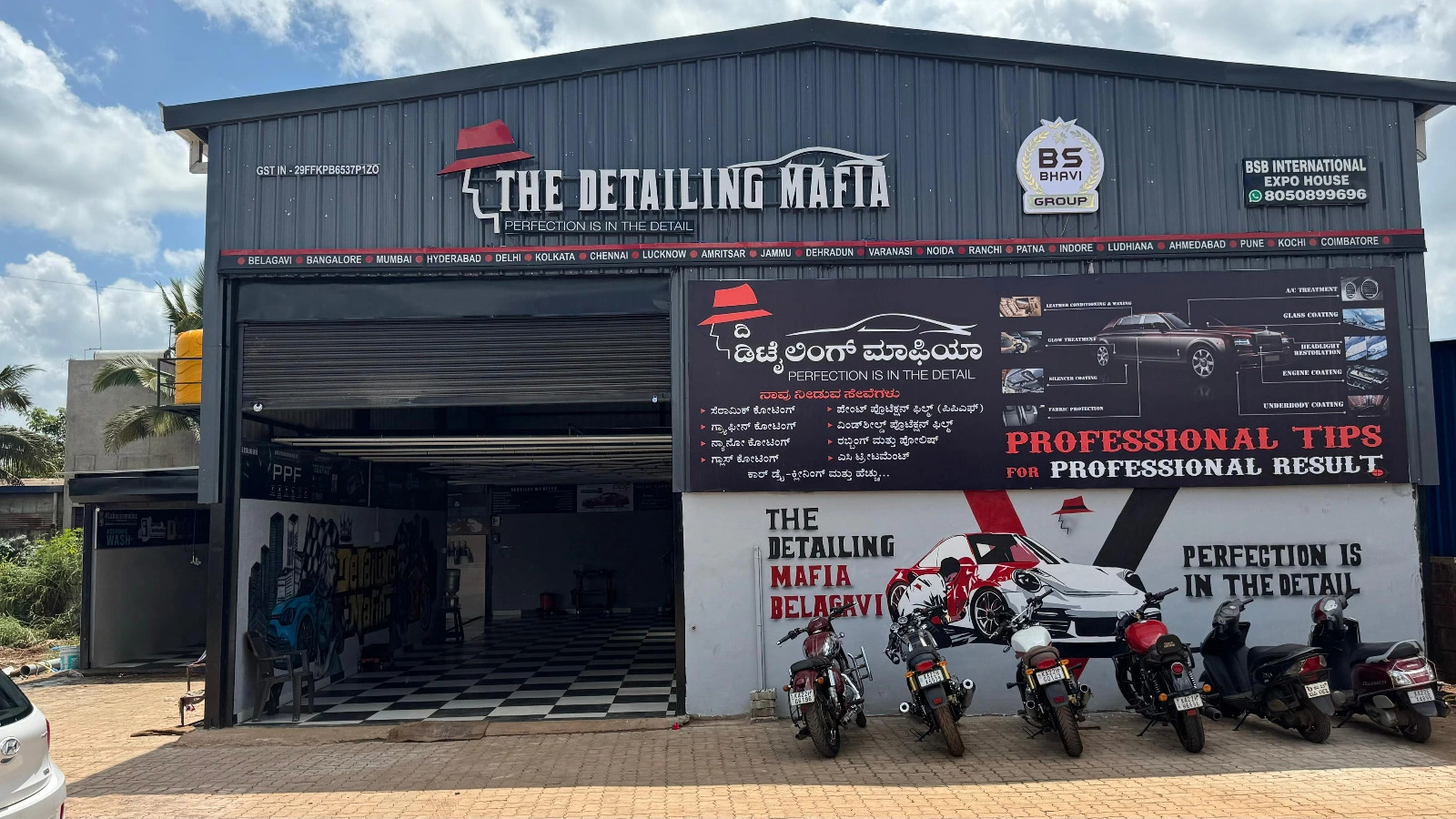 Car Detailing Service in Belagavi