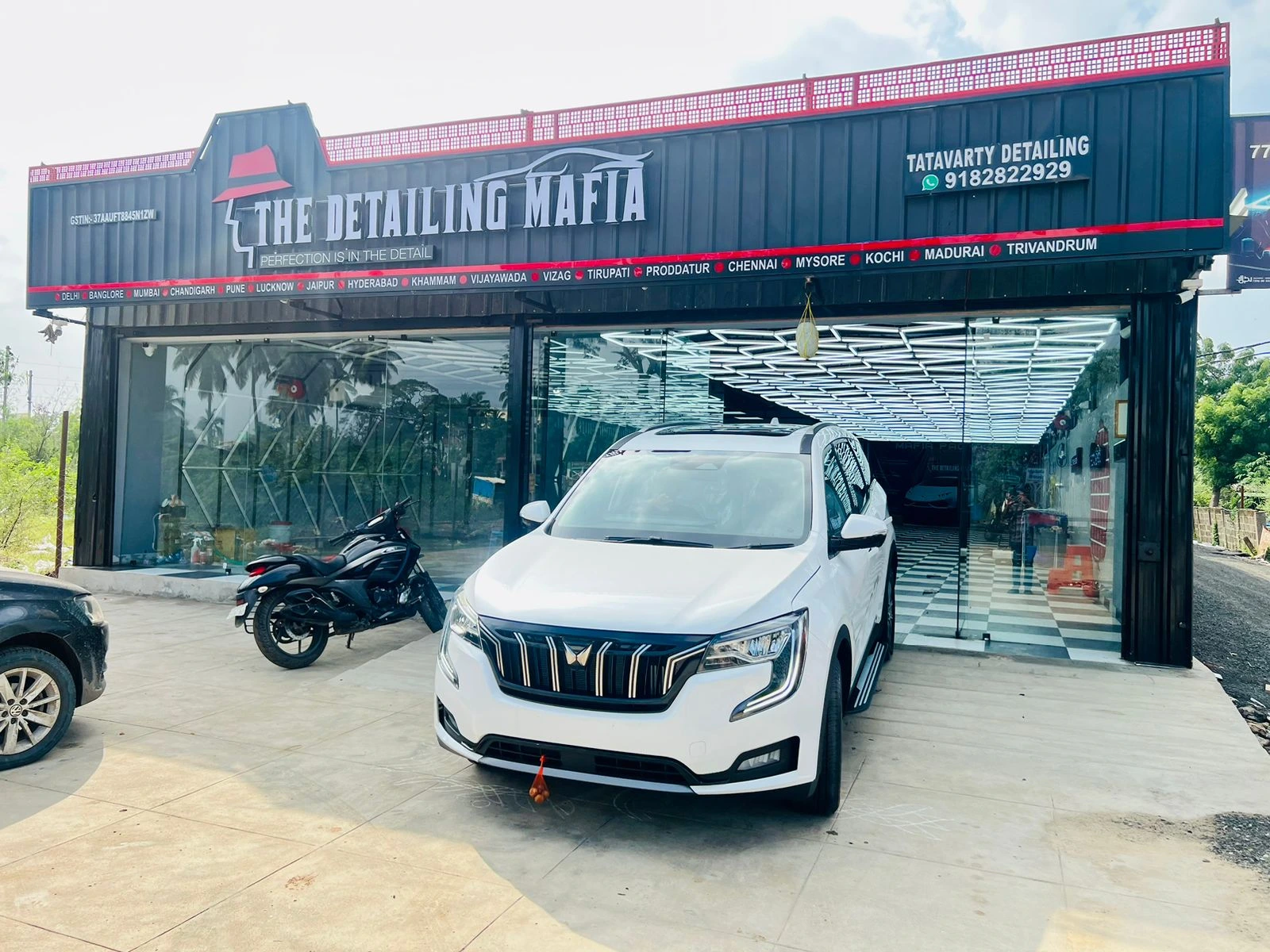 Car Detailing Service in Bhimavaram