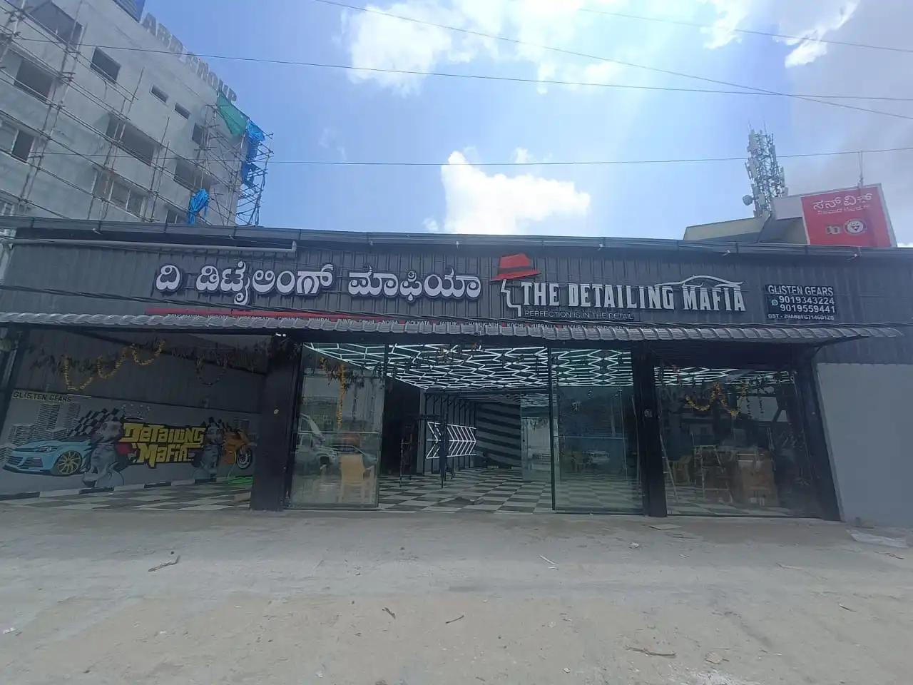 Car Detailing Service in Budigere Cross Bangalore