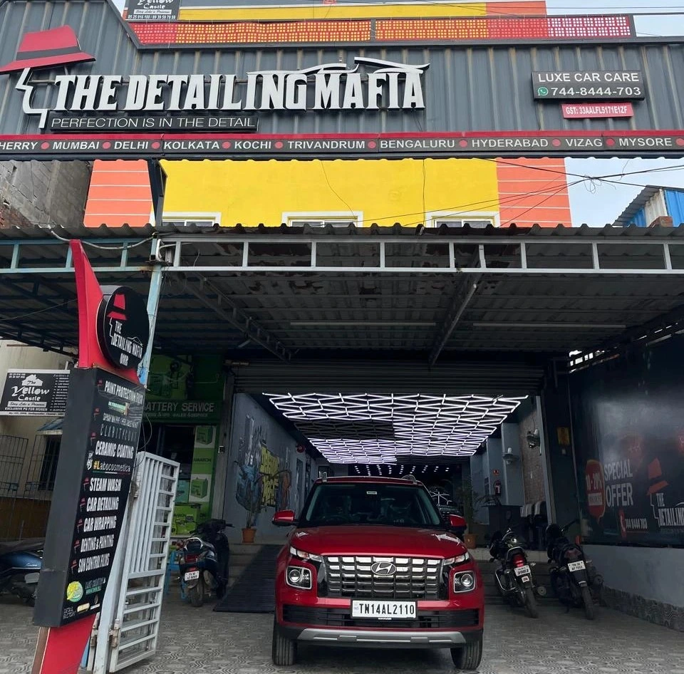 Car Detailing Service in Chennai OMR