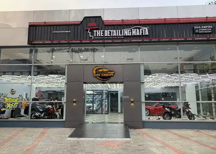 Car Detailing Service in Coimbatore