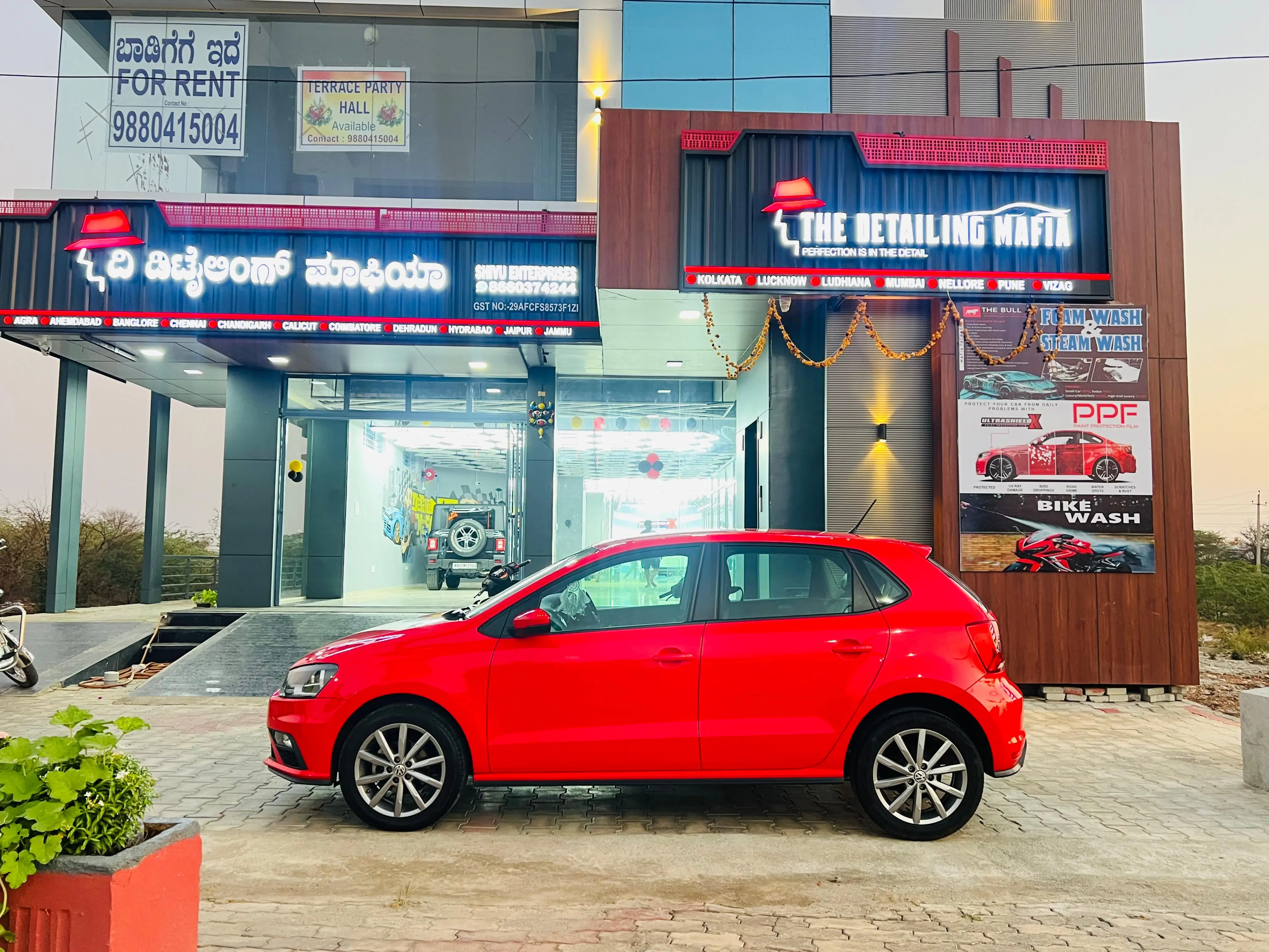 Car Detailing Service in Davanagere