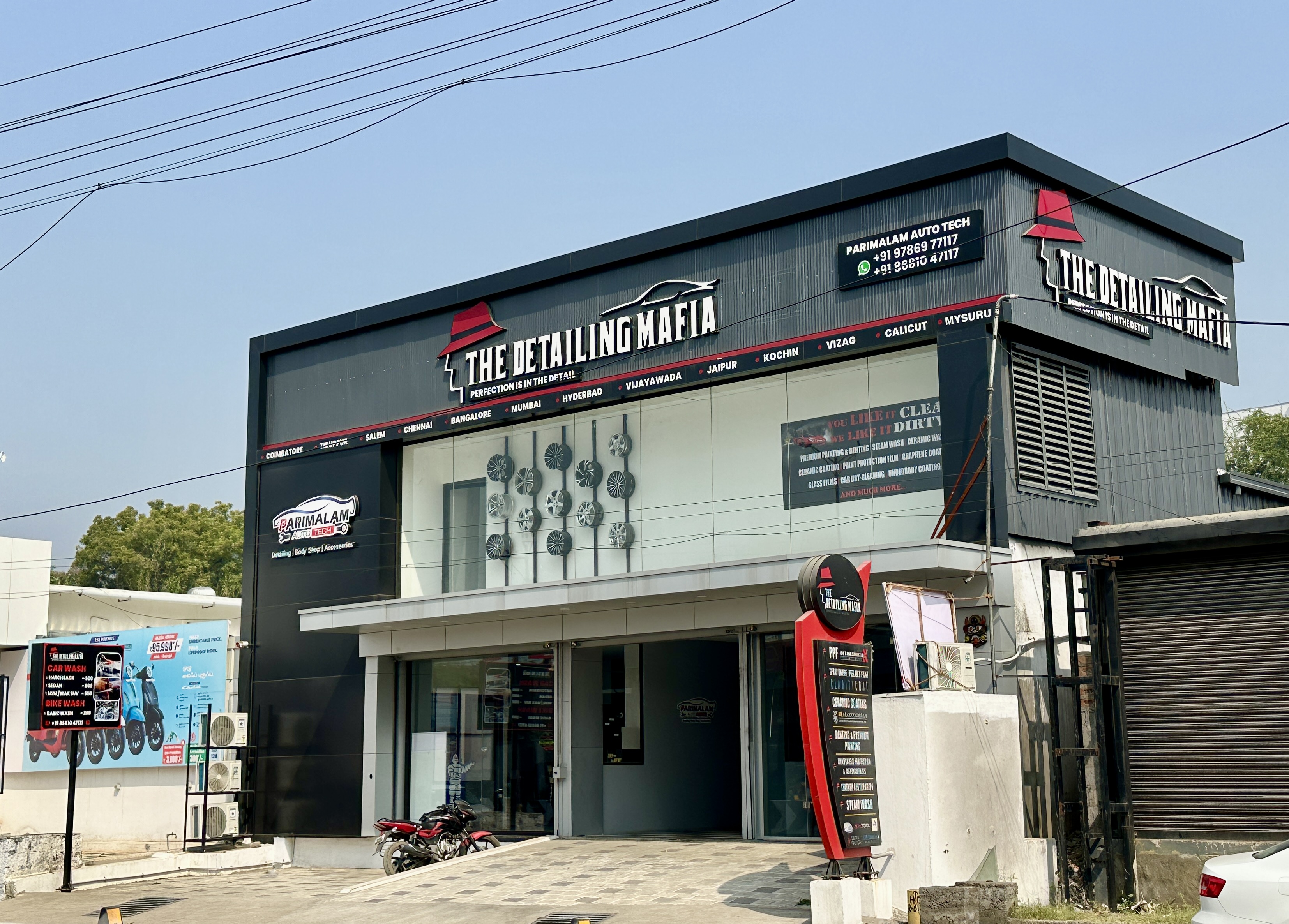 Car Detailing Service in Erode