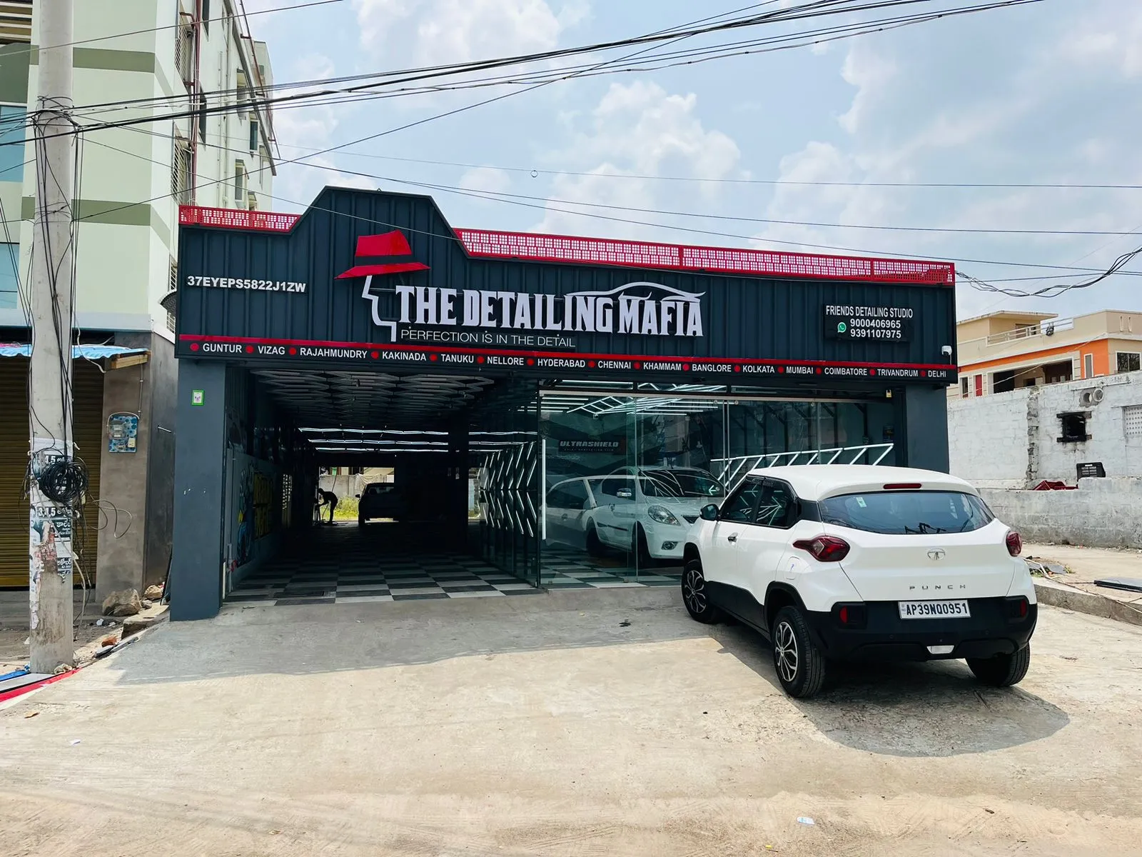 Car Detailing Service in Guntur