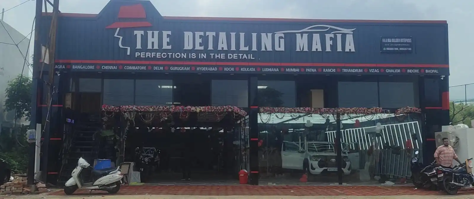 Car Detailing Service in Gwalior
