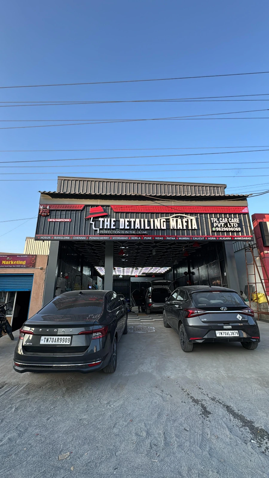 Car Detailing Service in Hosur 