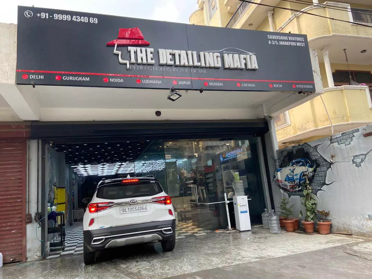 Car Detailing Service in Janakpuri