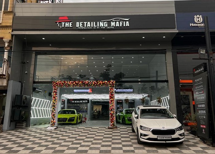 Car Detailing Service in Kompally Hyderabad