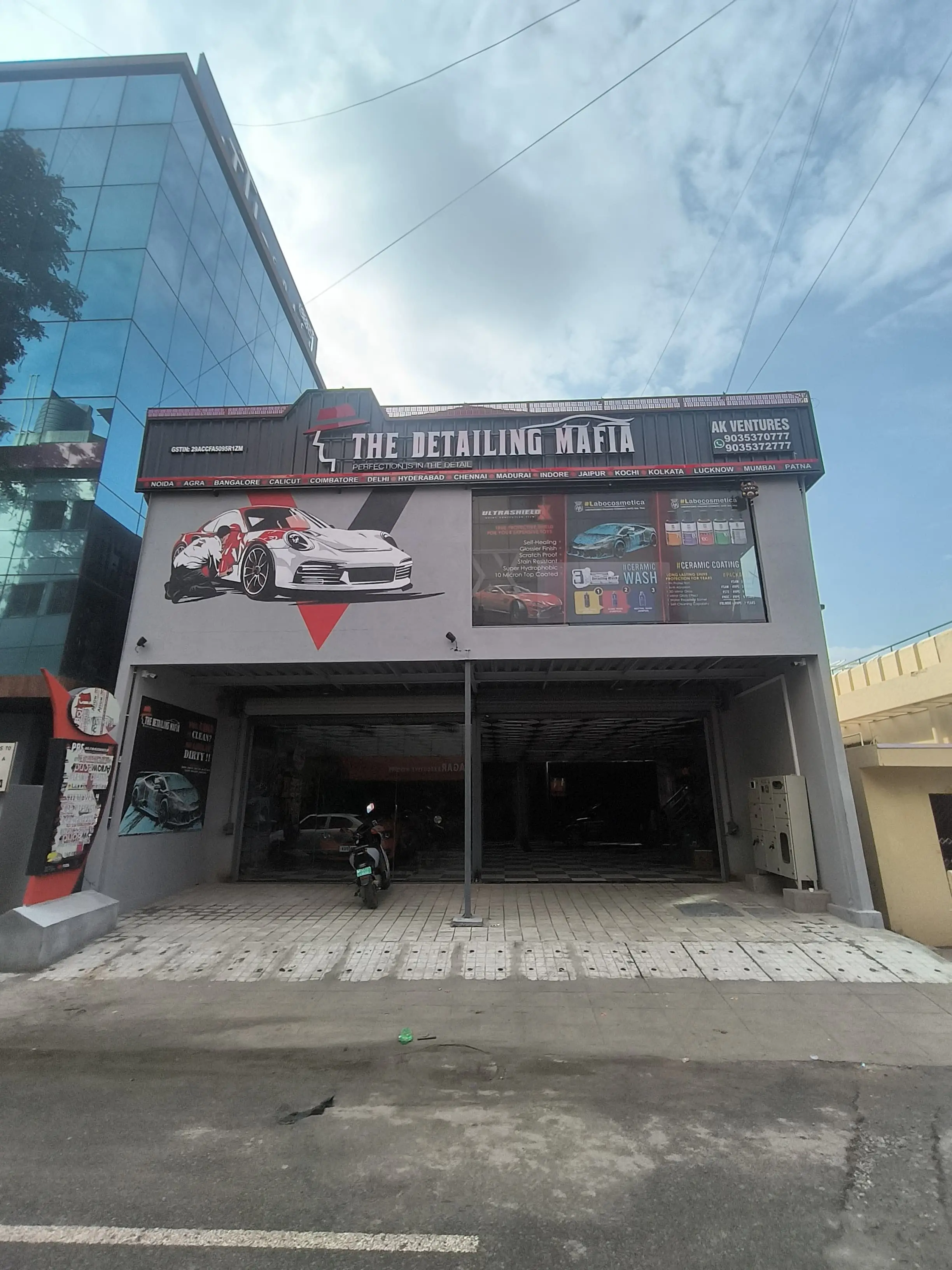 Car Detailing Service in Koramangala