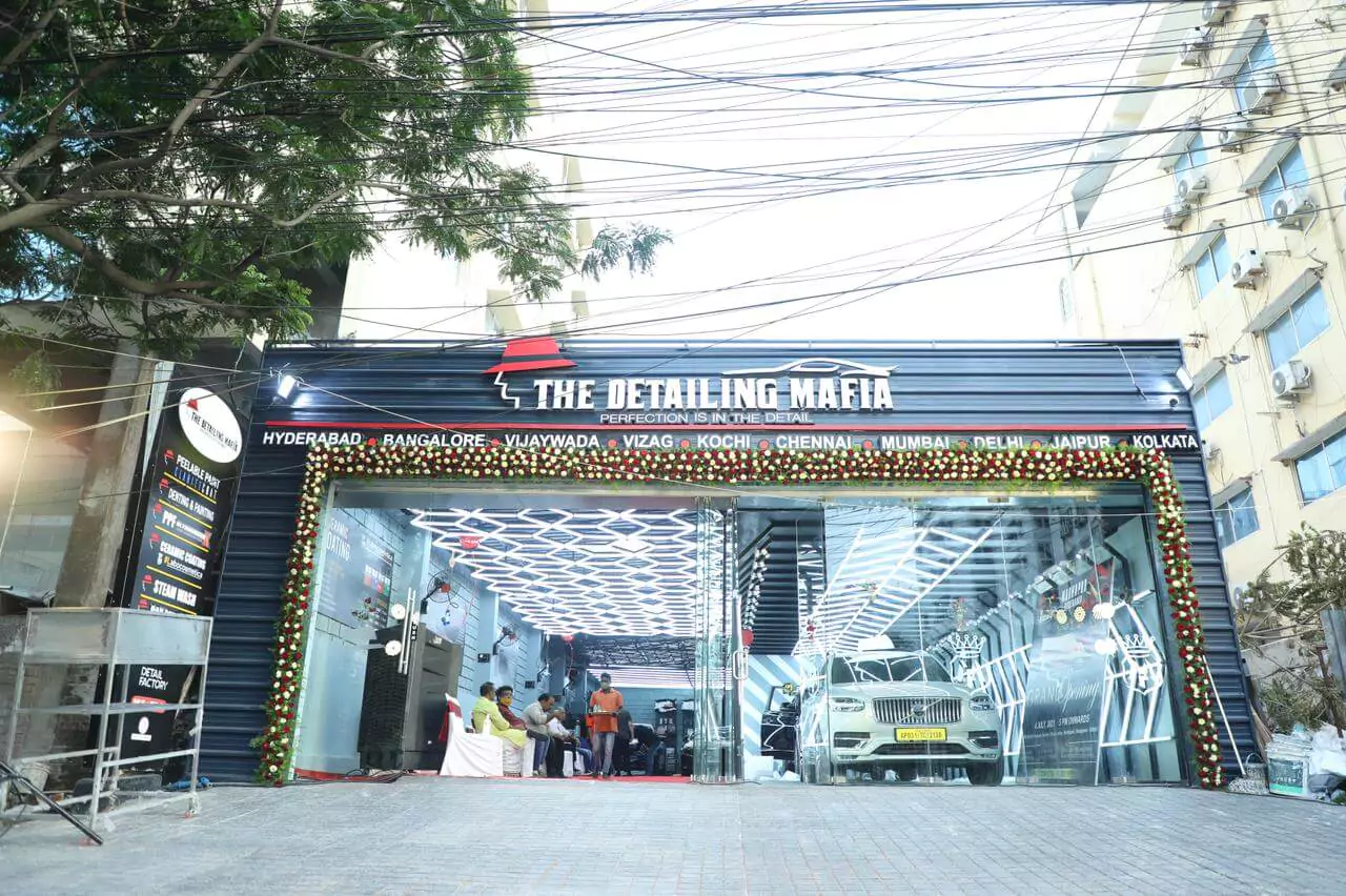 Car Detailing Service in Madhapur
