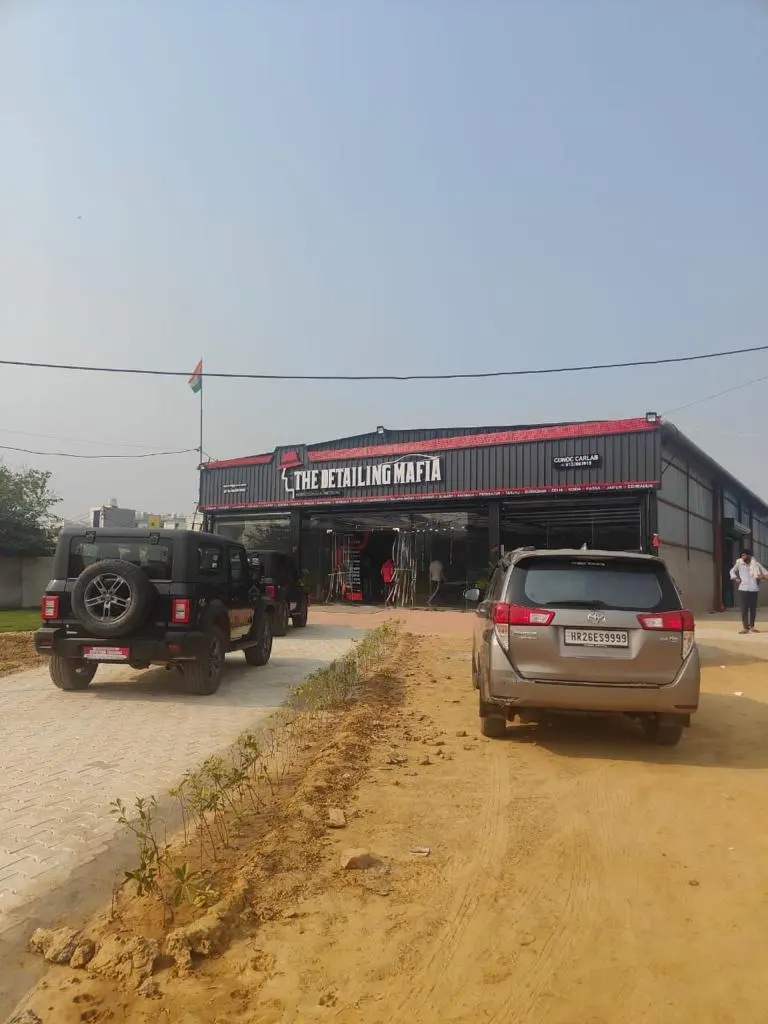 Car Detailing Service in Manesar Gurugram