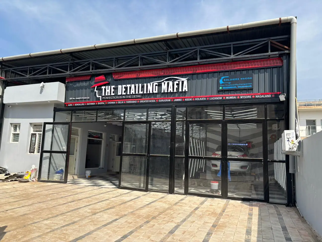 Car Detailing Service in Mohali