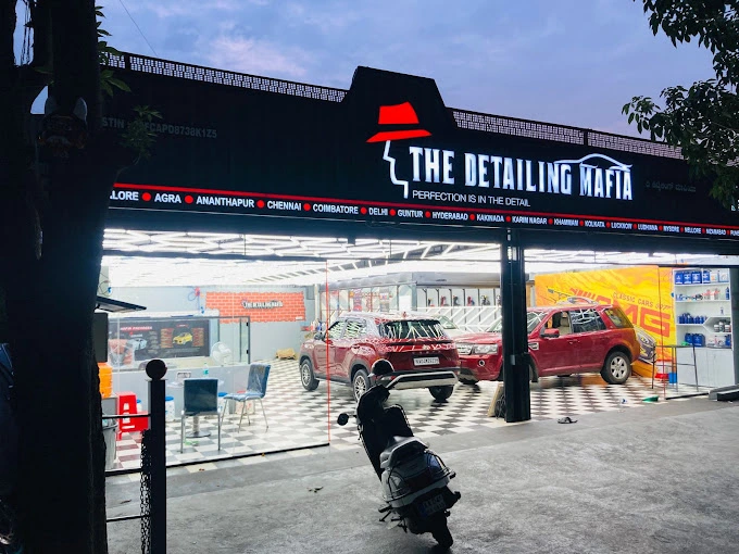 Car Detailing Service in Nagarbhavi