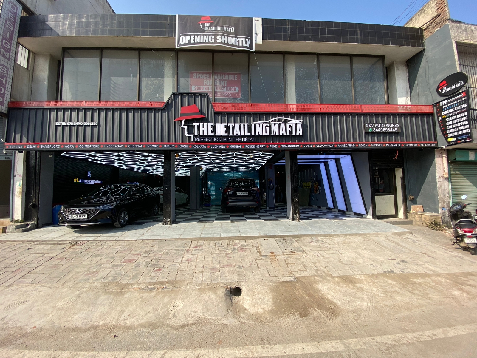 Car Detailing Service in Naraina, Delhi
