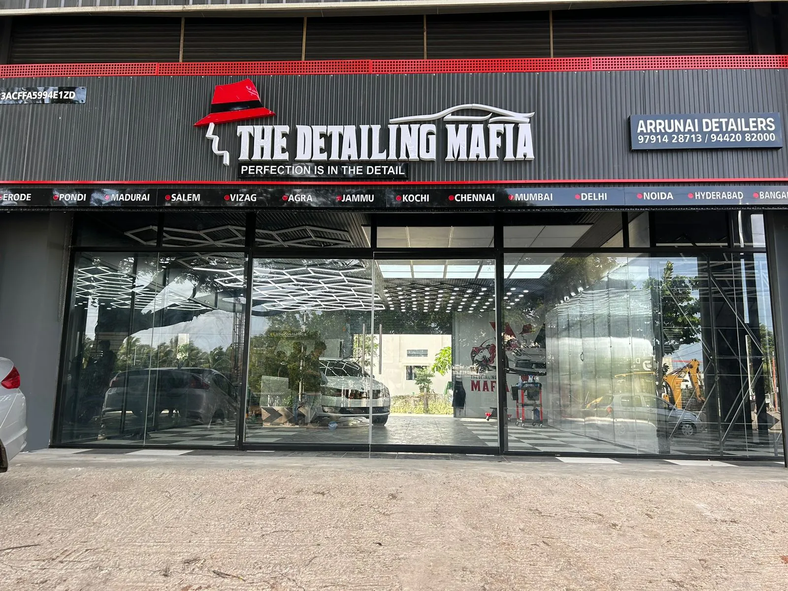 Car Detailing Service in Neelambur Coimbatore
