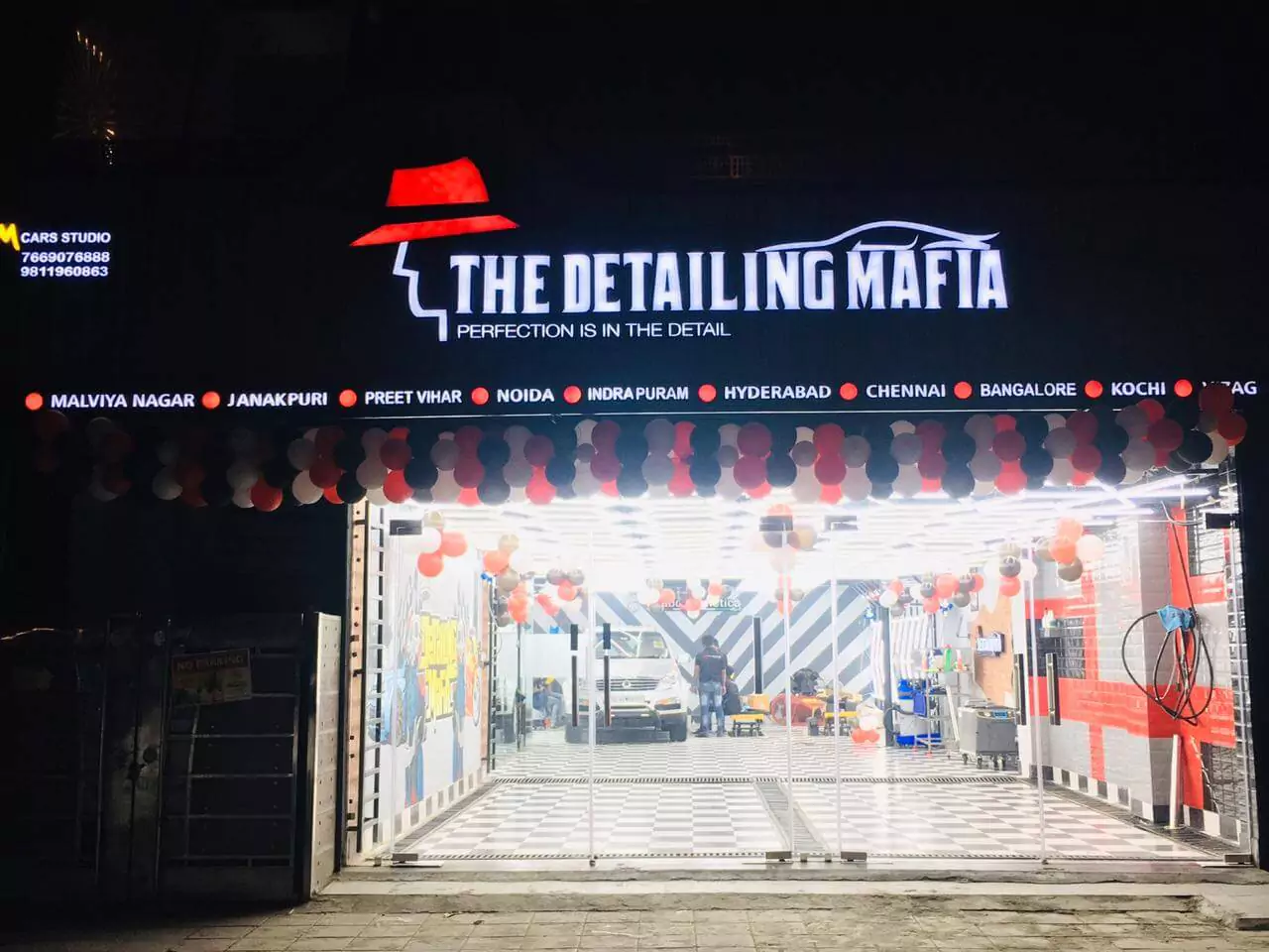 Car Detailing Service in Pitampura