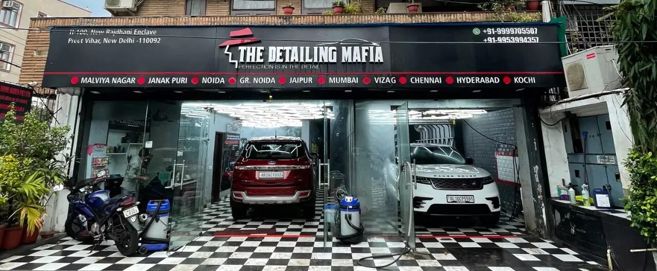 Car Detailing Service in Preet Vihar