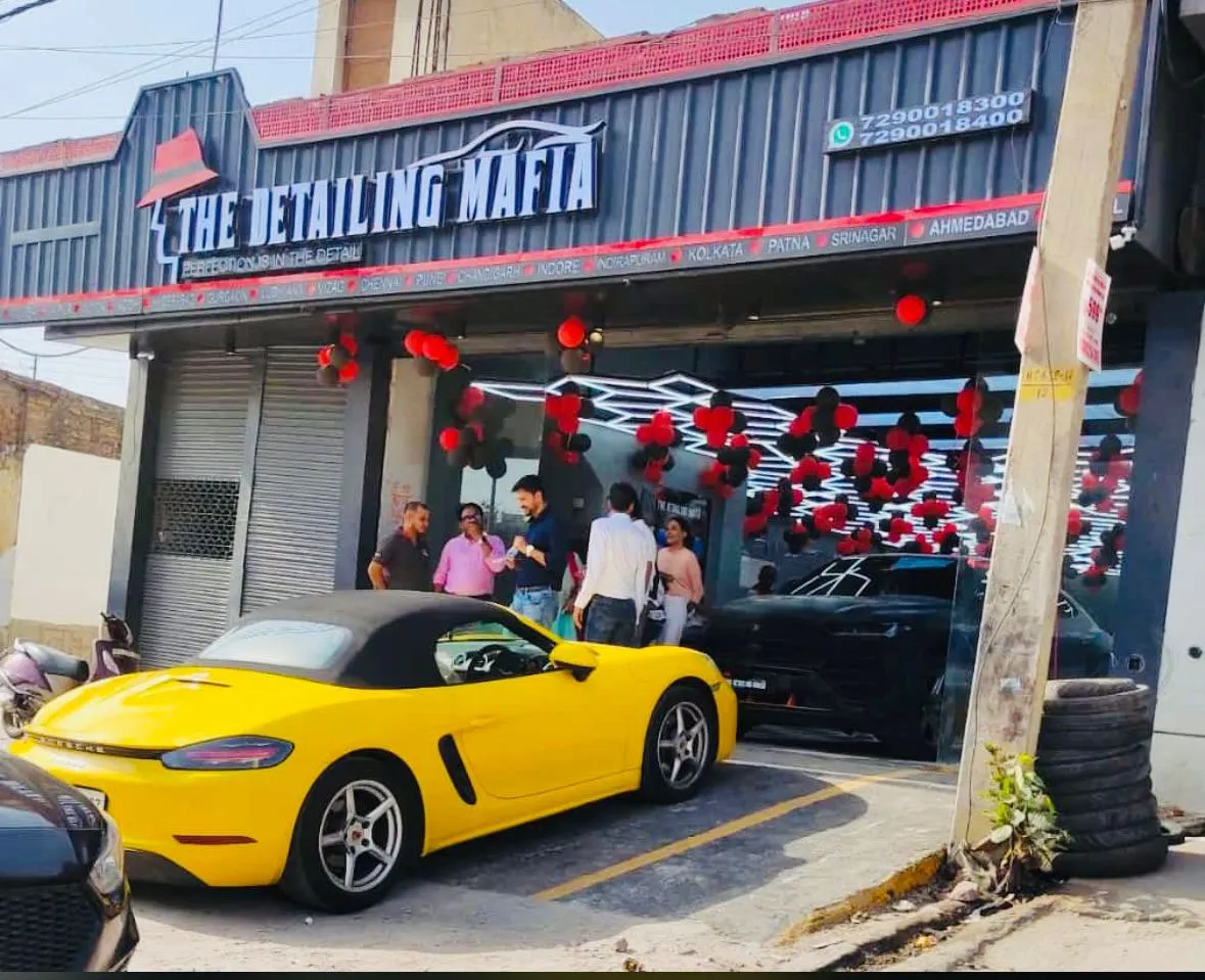 Car Detailing Service in Punjabi Bagh Delhi
