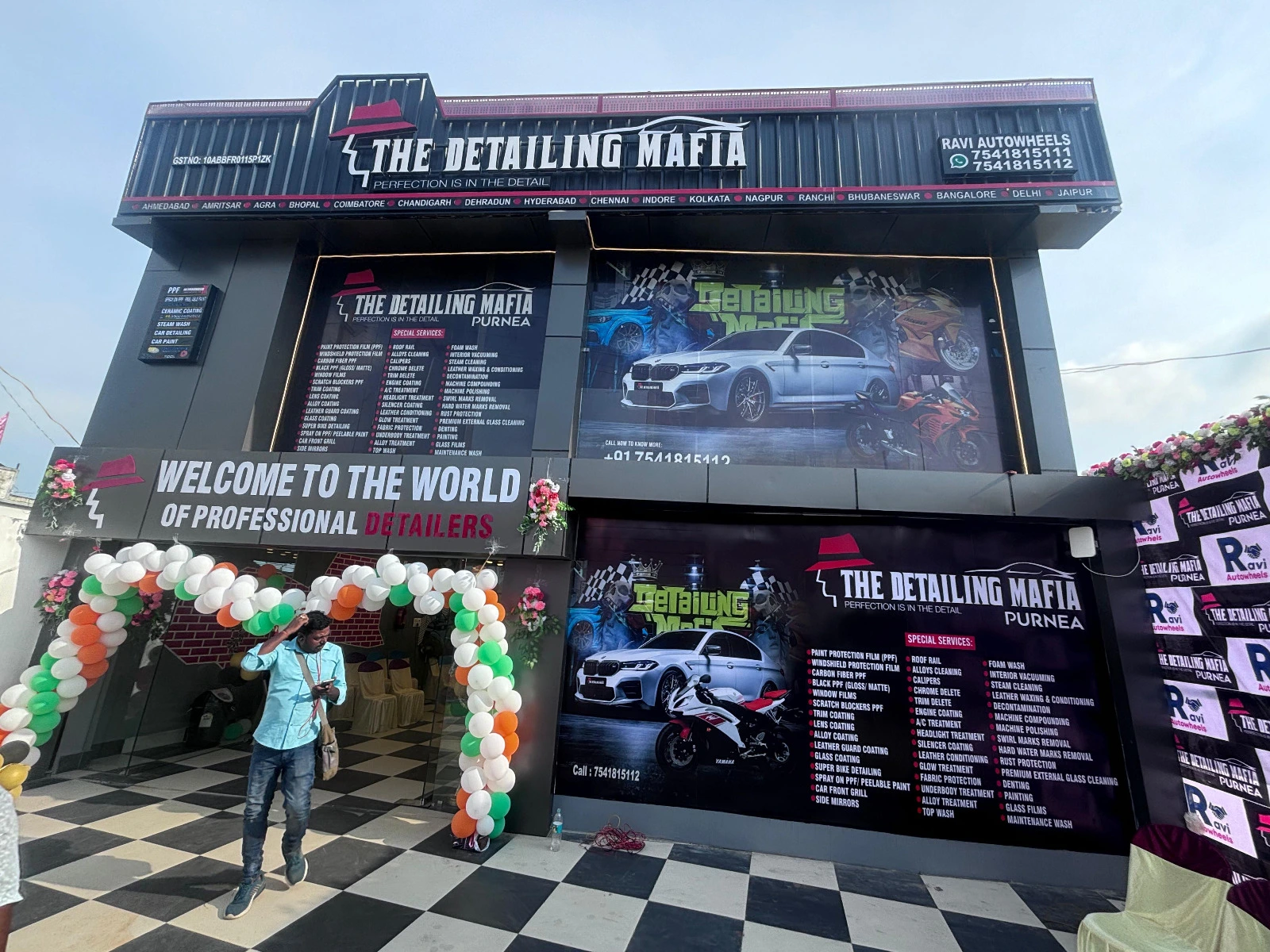 Car Detailing Service in Purnia