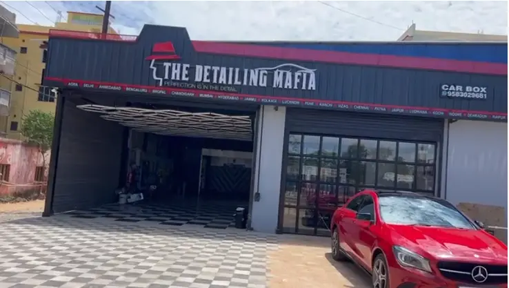 Car Detailing Service in Raghunathpur-Bhubaneswar