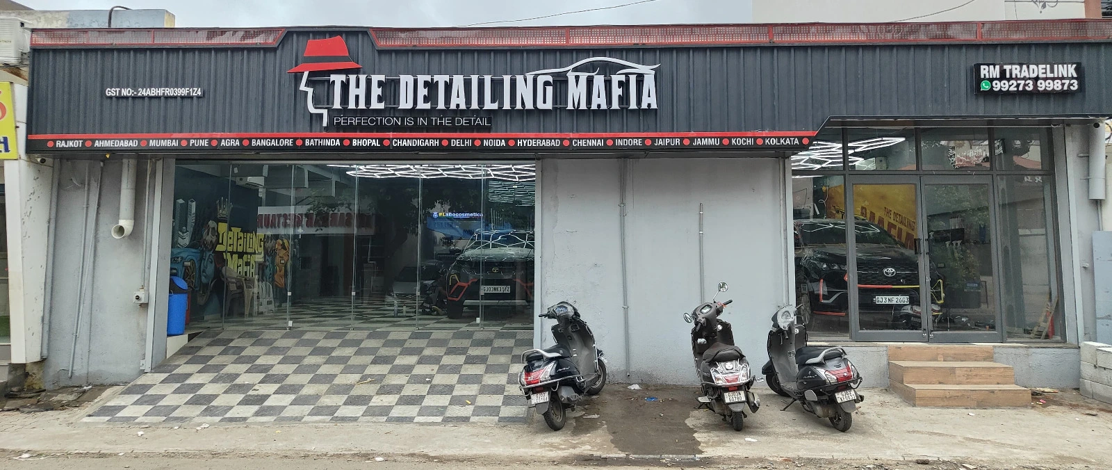 Car Detailing Service in Rajkot