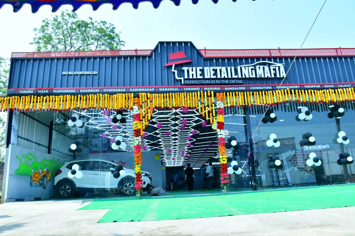 Car Detailing Service in Tanuku