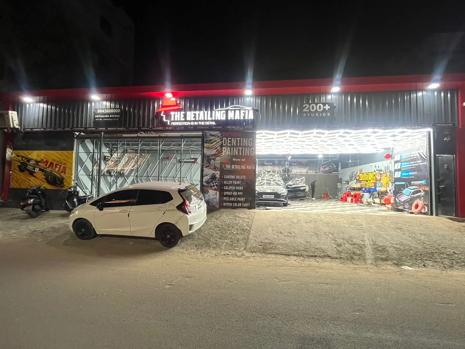 Car Detailing Service in Tiruchirappalli