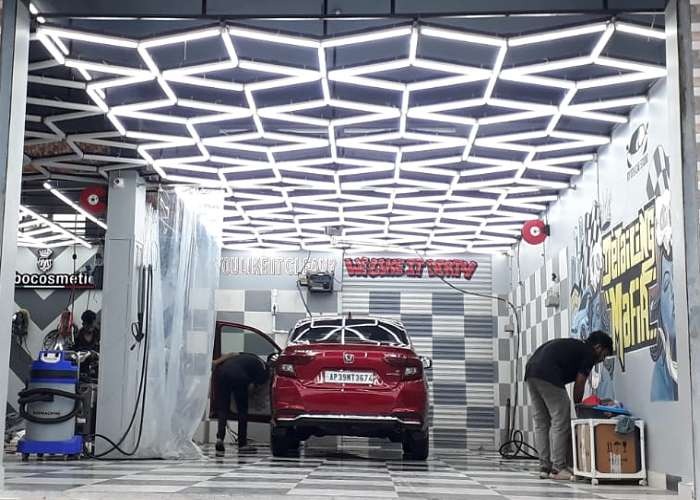 Car Detailing Service in Tirupati