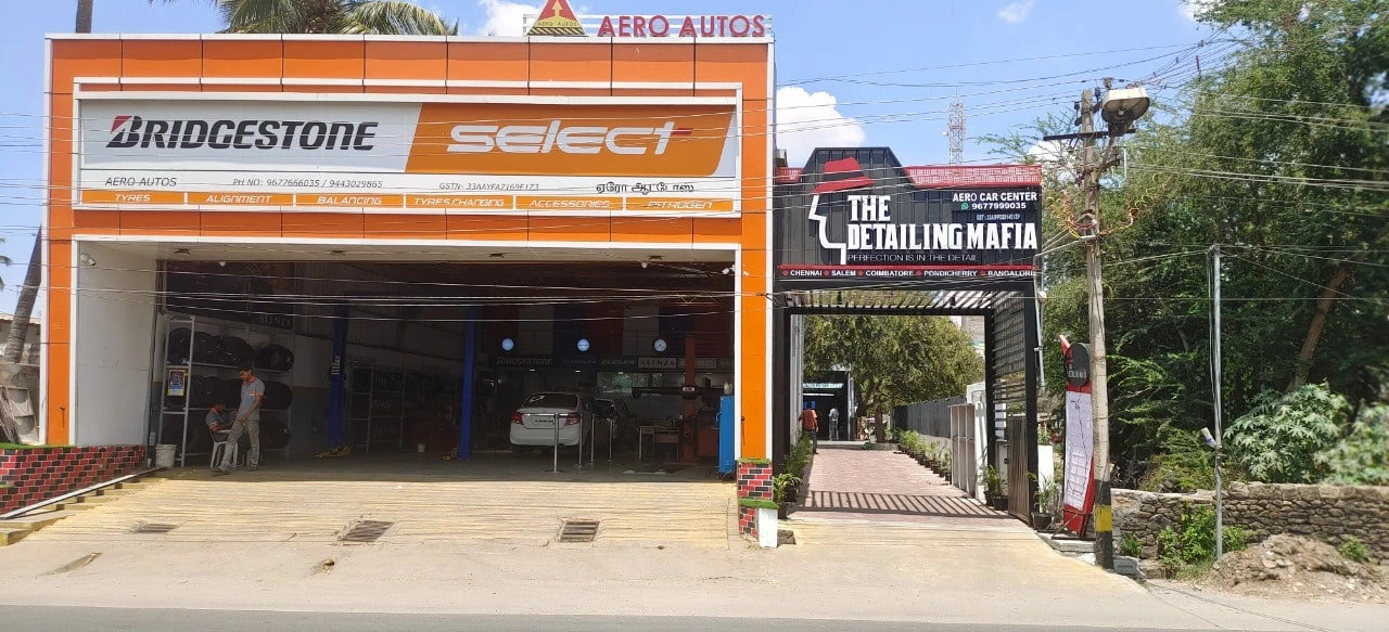 Car Detailing Service in Tirupur