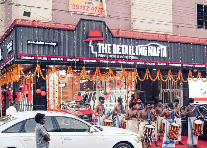 Car Detailing Service in Valasaravakkam