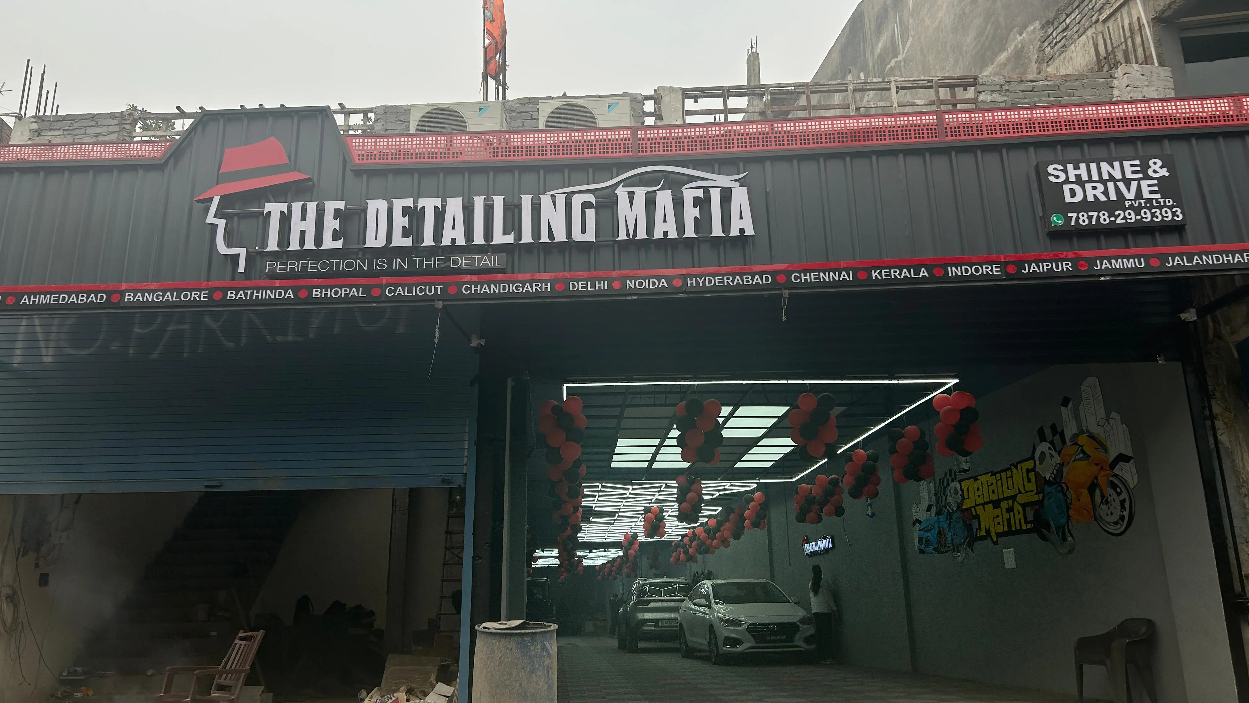Car Detailing Service in Vasant Kunj