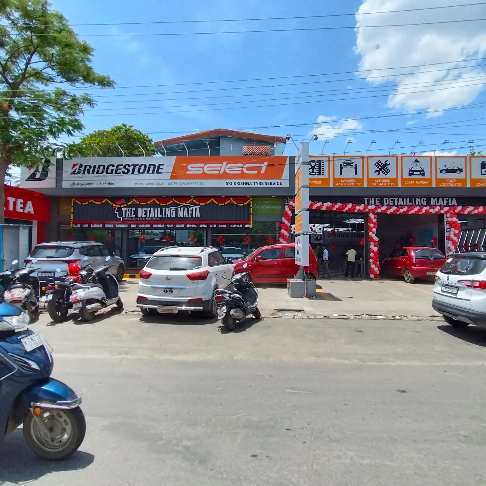 Car Detailing Service in Vellore 
