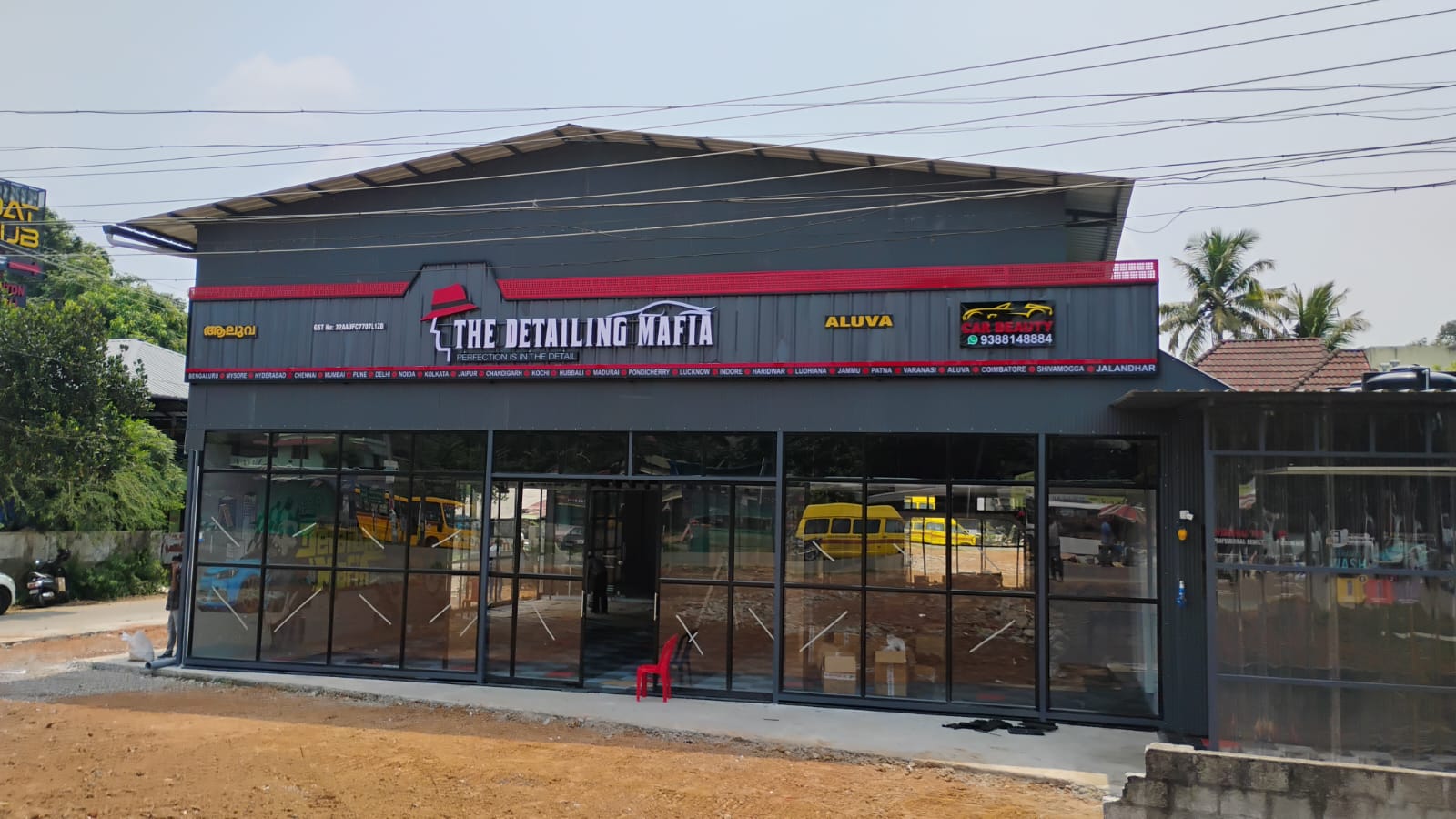 Car Detailing Service in Aluva Angamaly