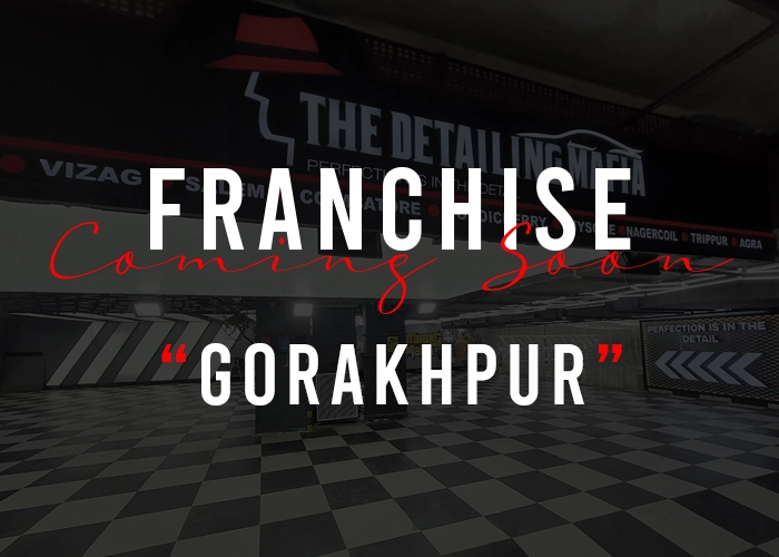 Car Detailing Service in Gorakhpur-Coming Soon