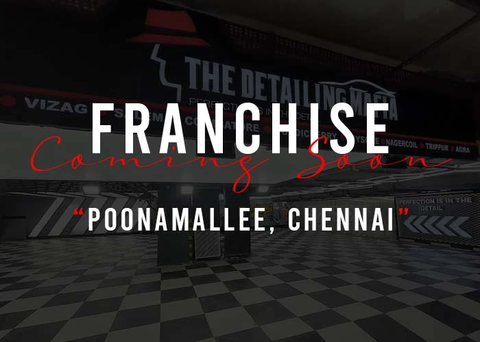 Car Detailing Service in Poonamallee Chennai-Coming Soon