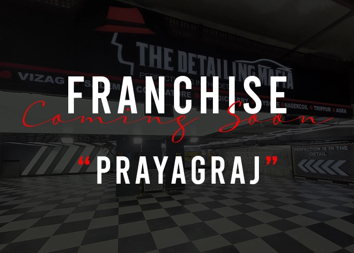 Car Detailing Service in Prayagraj -Coming Soon