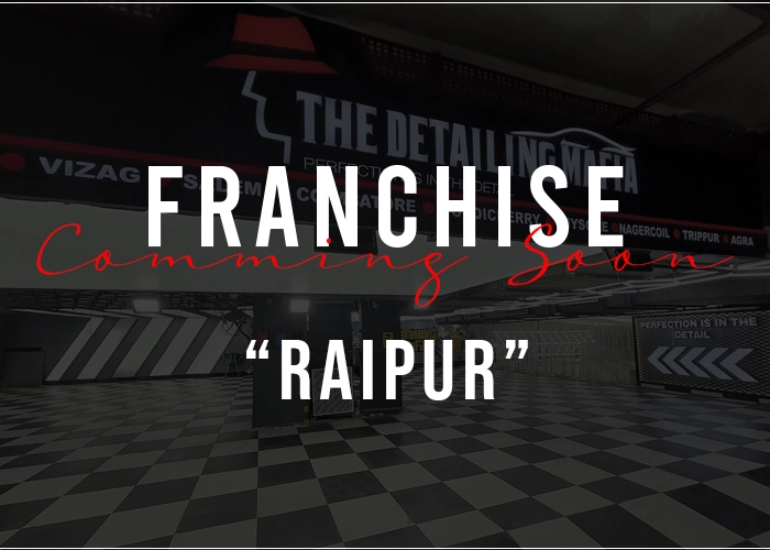 Car Detailing Service in Raipur-Coming Soon