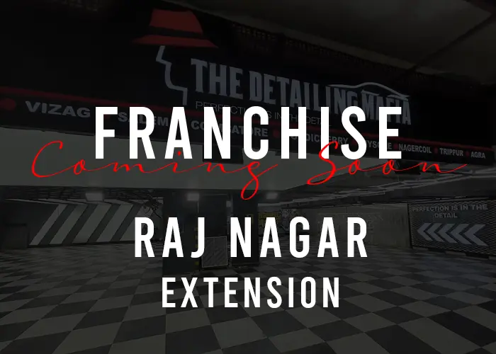 Car Detailing Service in Raj Nagar Extension-Coming Soon