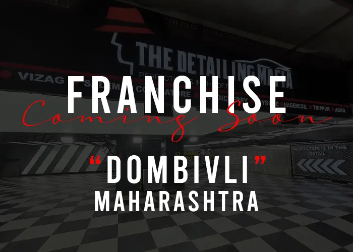 Car Detailing Service in Dombivli Maharashtra-Coming Soon