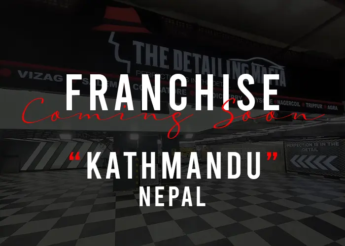 Car Detailing Service in Kathmandu Nepal-Coming Soon