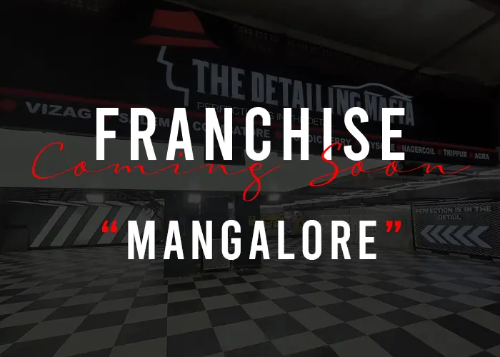 Car Detailing Service in Mangalore-Coming Soon