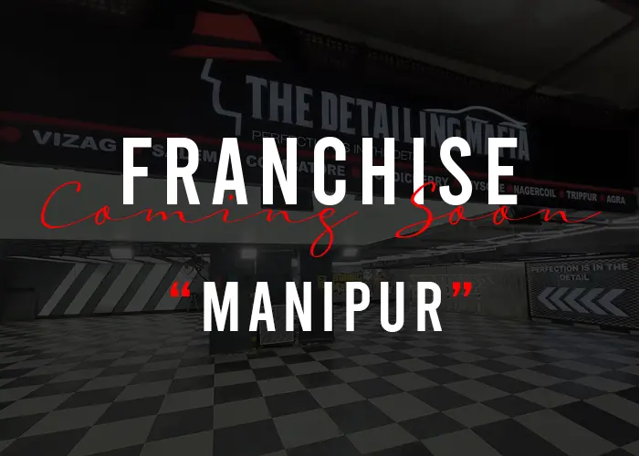 Car Detailing Service in Manipur-Coming Soon