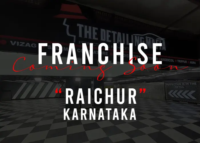 Car Detailing Service in Raichur Karnataka-Coming Soon