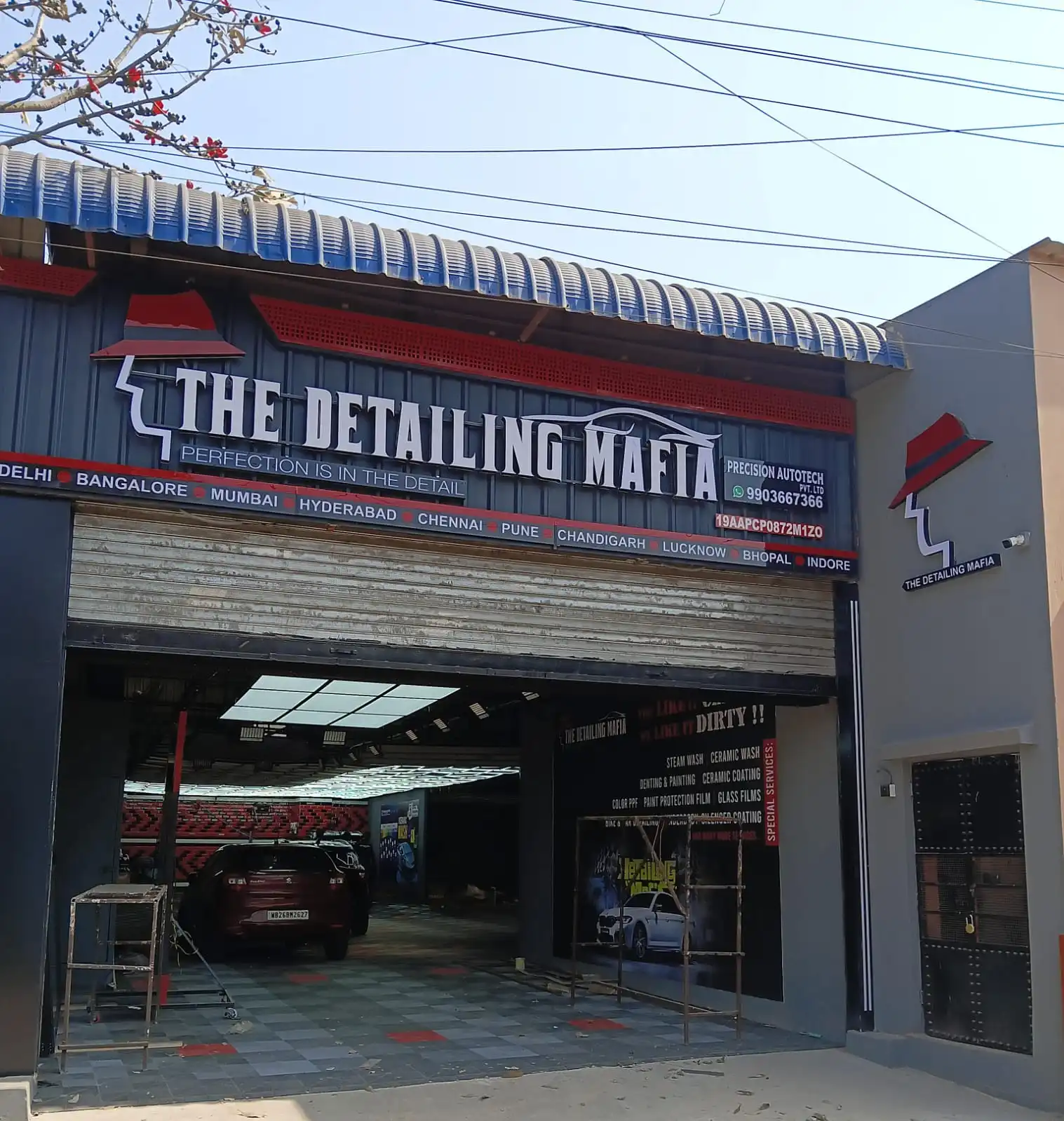 Car Detailing Service in New Alipore Kolkata