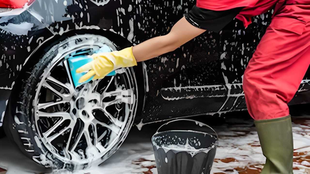 car cleaning 