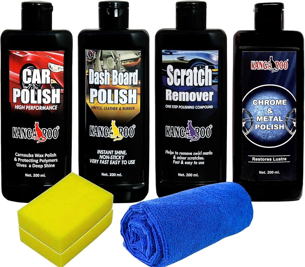 DIY Cleaning Kit